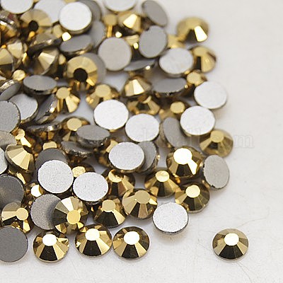 Strass di vetro piatto &nbsp;RGLA-C002-SS16-567-1