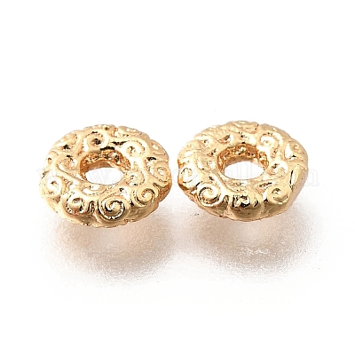 Perline in ottone&nbsp;KK-M318-07G-1