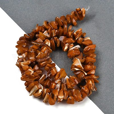 Shell perle naturali fili&nbsp;SHEL-K009-10-1