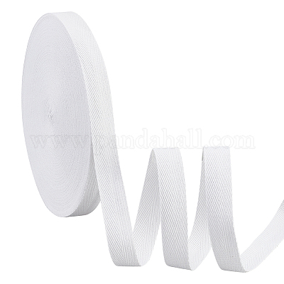 Wholesale NBEADS 49 Yards(45m)/Roll Cotton Tape Ribbons 