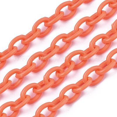 Cadenas de cable de plástico abs&nbsp;KY-E007-03G-1