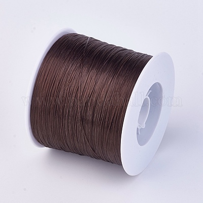 Filo di cristallo elastico piatto&nbsp;EW-F006-16-1