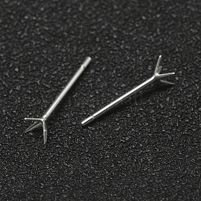 925 sterling silver borchie orecchio&nbsp;STER-P032-10S-1-1