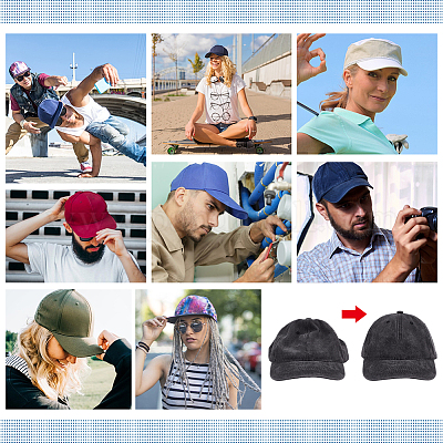 Support intérieur du chapeau en papier&nbsp;FIND-WH0441-60-1