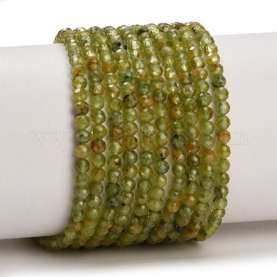Natürlichen Peridot Perlen Stränge&nbsp;GG-CBA753B-A04-3mm-1