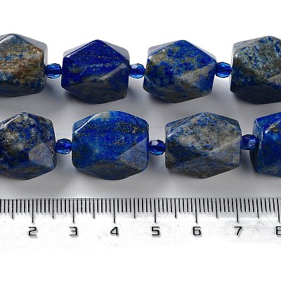 Natürlicher Lapislazuli Perlenstränge&nbsp;G-C182-20-02-1