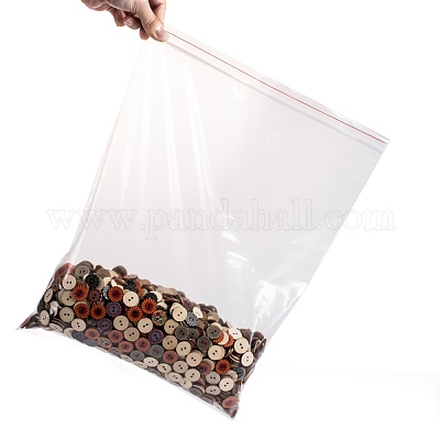 Wiederverschließbare Kunststoffverpackungsbeutel&nbsp;OPP-Q002-35x45cm-1