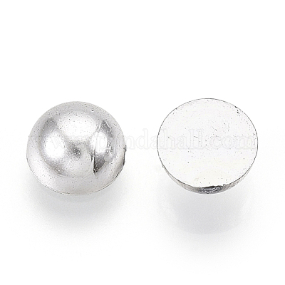 Abs Kunststoff Cabochons&nbsp;OACR-S034-2mm-02-1