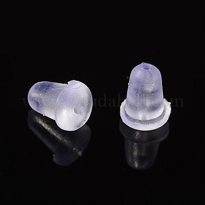500pcs Clear Earring Backs with Retail Packaging, Malaysia