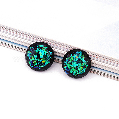 Flatback Harz Cabochons&nbsp;RESI-CJC0001-16-1