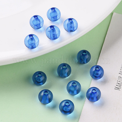 Transparente Acryl Perlen&nbsp;MACR-S370-A8mm-751-1