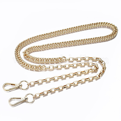 Wholesale PandaHall Elite Bag Strap Chain 