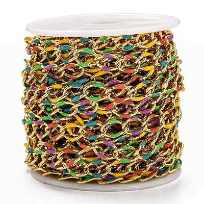 Catene di rondine in ottone&nbsp;CHC-L039-46B-G-1
