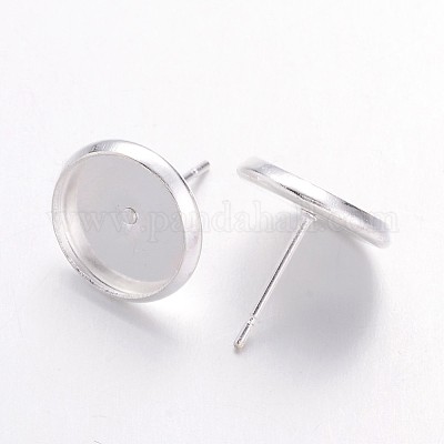 Laiton supports pour dormeuses&nbsp;IFIN-Q006-10mm-S-NF-1