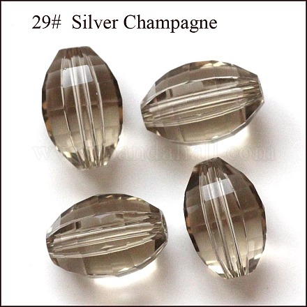 Imitation Austrian Crystal Beads SWAR-F056-13x10mm-29-1