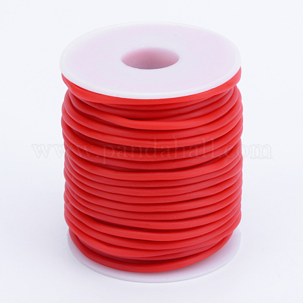 Hollow Pipe PVC Tubular Synthetic Rubber Cord RCOR-R007-2mm-14-1