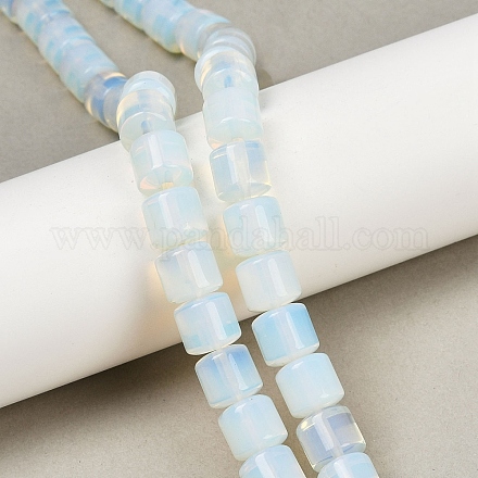 Opalite бисер пряди G-G275-D12-10x10mm-1
