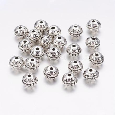 Perles en alliage de style tibétain X-LF11126Y-1