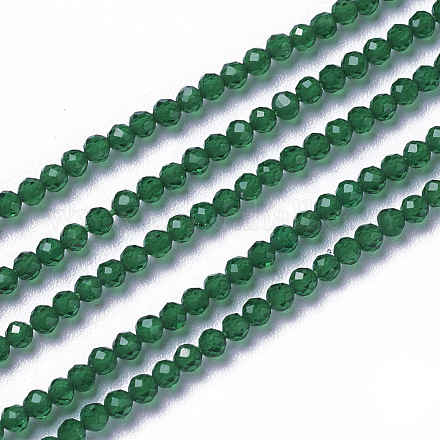 Chapelets de perles en verre G-F596-47J-3mm-1