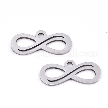 201 Stainless Steel Charms STAS-S081-027-1