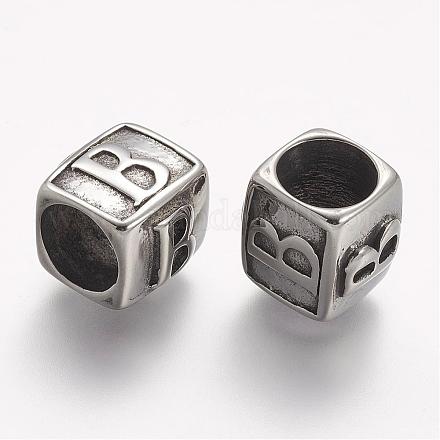 304 Stainless Steel Beads STAS-A032-053AS-1