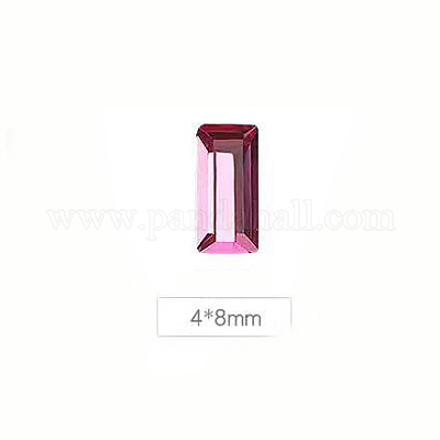 Cabujones de cristal de rhinestone MRMJ-T010-154B-1