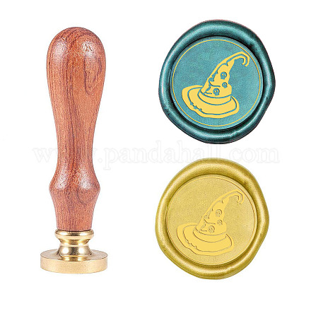 Wax Seal Stamp Set AJEW-WH0131-582-1
