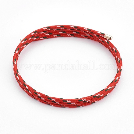 3-Loop Magnetic Cord Wrap Bracelets MAK-E665-14D-1