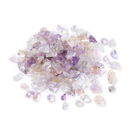 Natural Ametrine Chips Beads G-M364-21-1