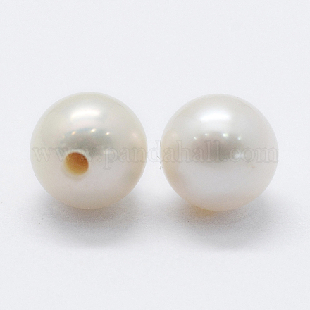 Natur kultivierten Süßwasser Perlen PEAR-P056-008-1