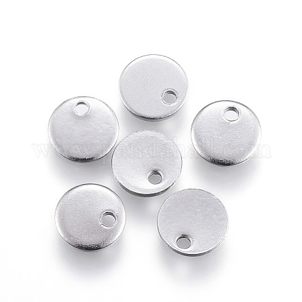 304 Stainless Steel Charms STAS-G124-27P-4mm-1