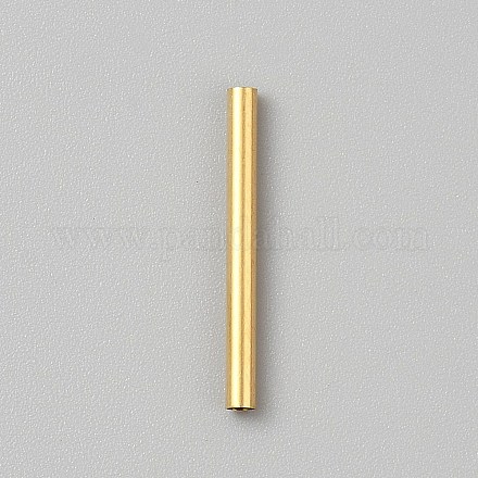 Messingrohr Perlen&nbsp;FIND-WH0170-61A-1