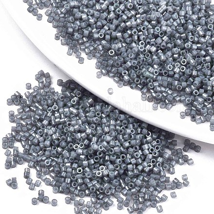 11/0 Grade A Baking Paint Glass Seed Beads SEED-S030-1152-1