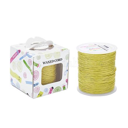 Waxed Cotton Cords YC-JP0001-1.0mm-110-1