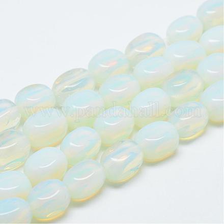 Opalite Perlenstränge G-R357-02-1