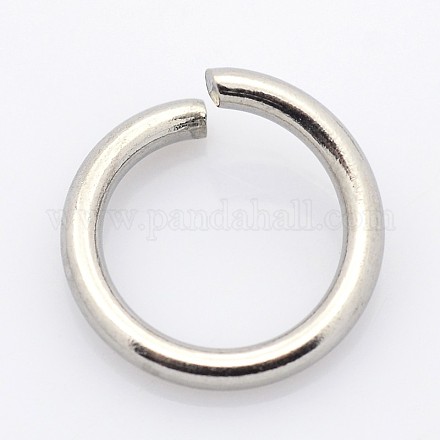 304 Edelstahl offenen Ringe springen STAS-E066-03-3.5mm-1