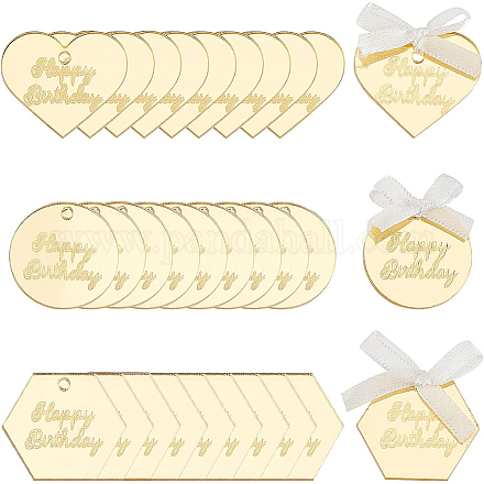 Kits de décoration d'anniversaire benecreat DIY-BC0005-21-1
