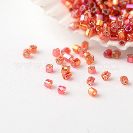 15/0 Grade A Glass Seed Beads SEED-A023-F15-H637-1