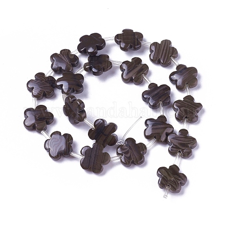 Chapelets de perles en pierre gemme naturelle G-P422-04-1