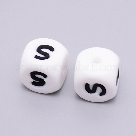 Perlas de silicona SIL-WH0002-25B-S-1