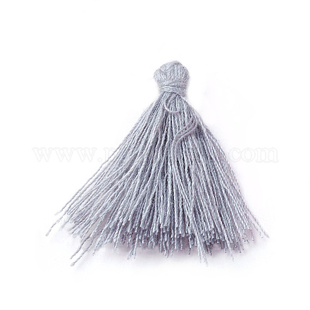 Décorations pendentif pompon en polycoton (coton polyester) FIND-G011-03-1