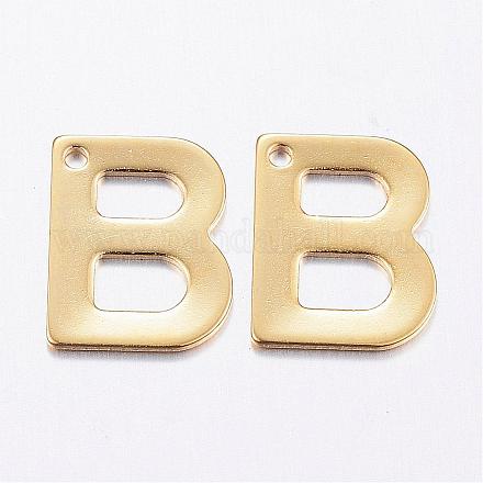 304 Stainless Steel Charms STAS-P141-B-1