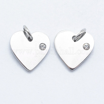 316 Surgical Stainless Steel Pendants STAS-K178-05P-1