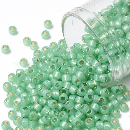 TOHO Round Seed Beads SEED-JPTR08-PF2103-1