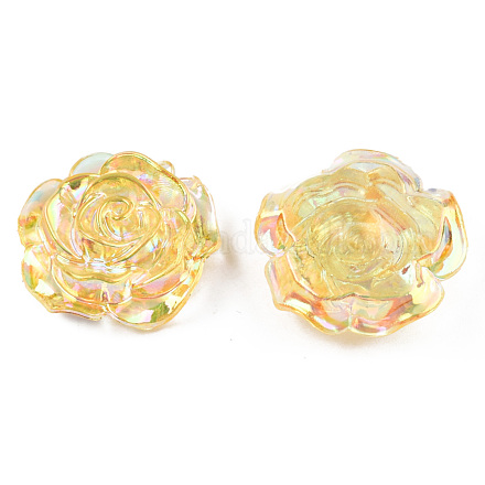 Transparent ABS Plastic Cabochons KY-N021-02-B07-1