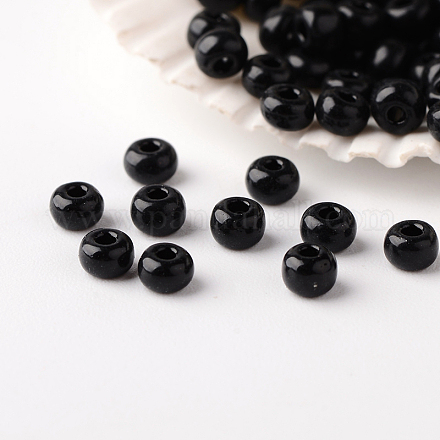 8/0 Grade A Round Glass Seed Beads SEED-A022-FC8-49-1