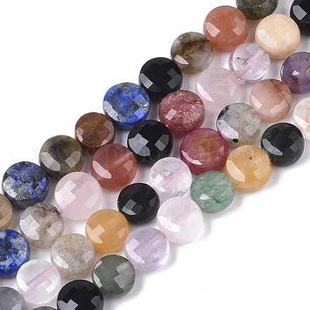 Chapelets de perles en pierres naturelles mélangées G-S362-023-1