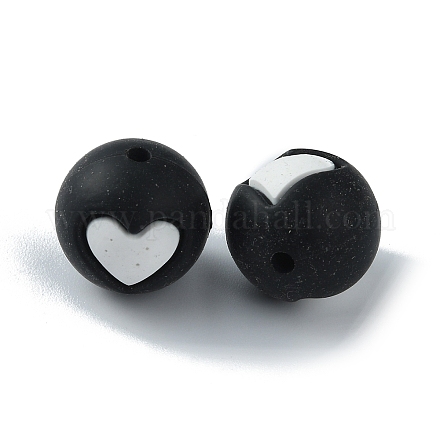 Food Grade Eco-Friendly Silicone Beads SIL-TAC0007-02A-1