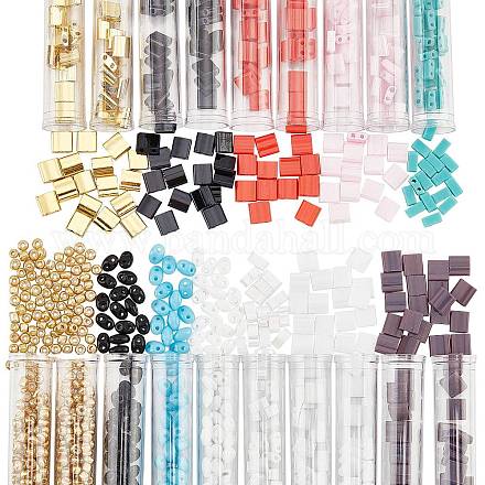 Kit per la creazione di gioielli con perline di vetro fai da te nbeads SEED-NB0001-63-1