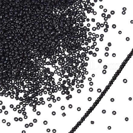 12/0 perles de rocaille en verre SEED-NB0001-07-2mm-1